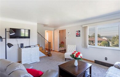 Foyer for Shoes and Coats!