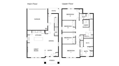 Grizzly Ridge SA20 Floorplan