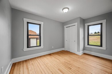 A second bedroom with closet and close proximity t