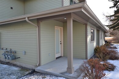 Covered back patio.