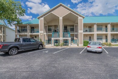Front of Condo Building