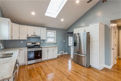 new kitchen with appliances