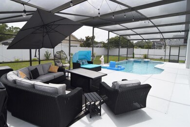Pool deck