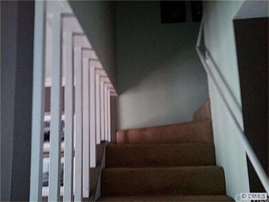 upstairs