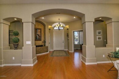 Hardwood floors throughout