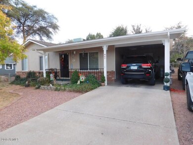 Front carport 1