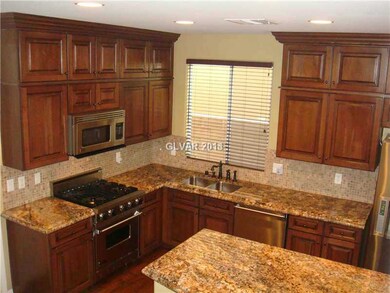 Kitchen. A True Gourmet Kitchen With Full Height C