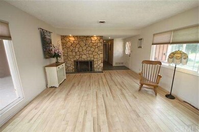 Spacious formal living room