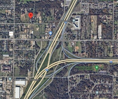 Map location