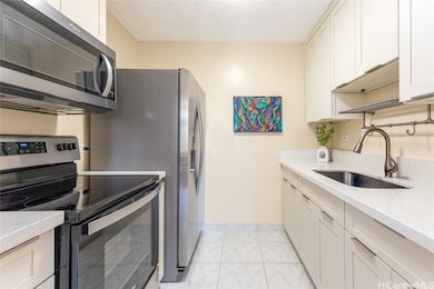 Newly remodeled kitchen