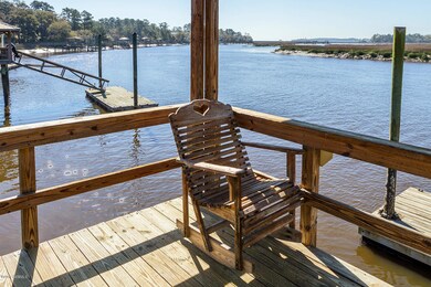 dock chair