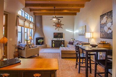 Living Area from Kitchen