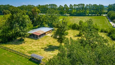Back Pastures and Barn