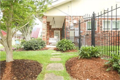 Driveway Walkover to Front Door