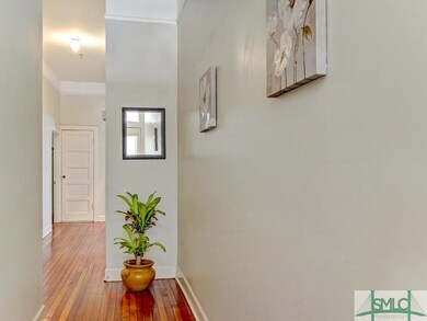 Downstairs hallway