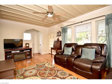 Beautiful hardwood floors make this home feel so l
