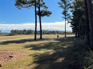 Right from lot on Golf Course property