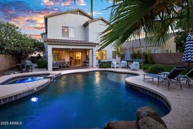 Pool Twilight
