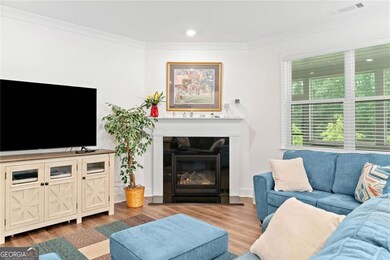 Gas Log Fireplace
