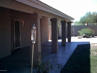 Covered Patio