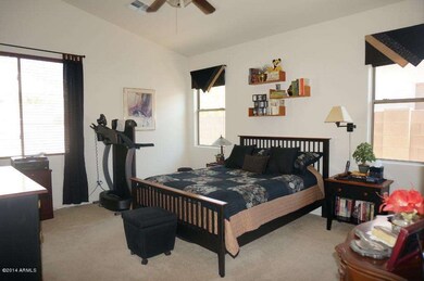 The Master Bedroom