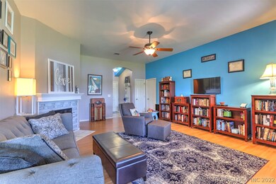 Additional view of the Spacious Living Room.
