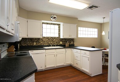 Kitchen view 1