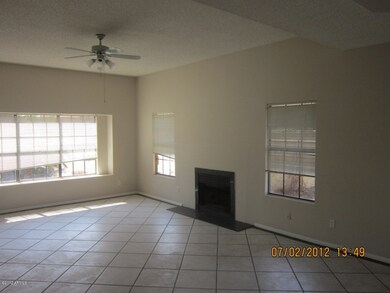Fireplace in Living room