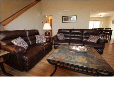 Laminate Wood Flooring on Main Level