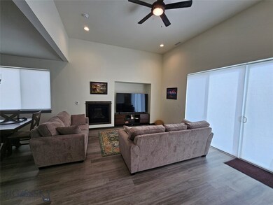 LIVING ROOM 12 FOOT CEILINGS