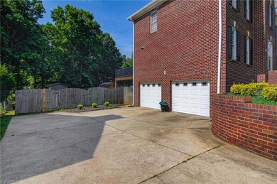 Driveway and Garage