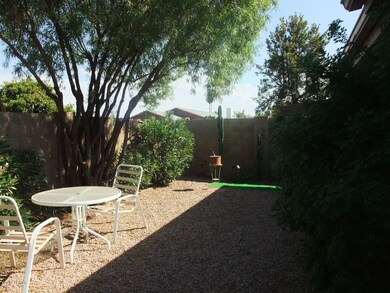 BACK YARD