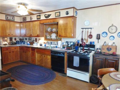 Kitchen. Full Kitchen - with full bath off to the 