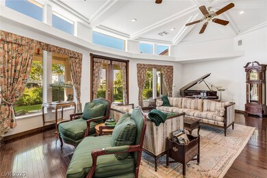 Notice the Vaulted Ceilings, transom windows and p