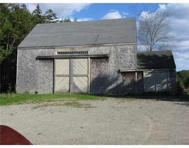 Exterior Front. Wonderful barn