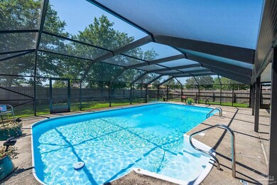 Pool Enclosure replaced 2019