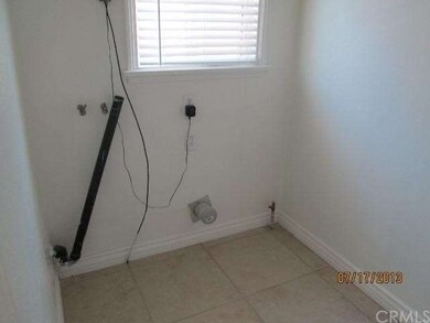 Laundry area