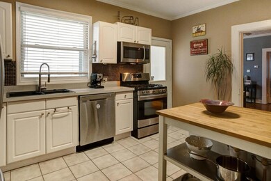 Downstairs unit kitchen