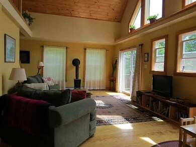 Living Room. The living room with...