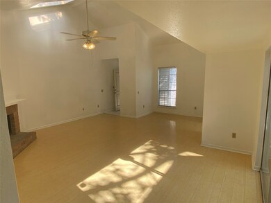 Other view of living and dining area.