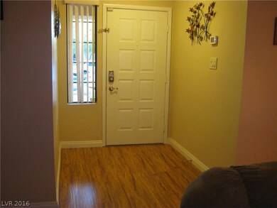 The existing step-down entry was leveled to create