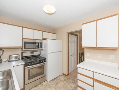 Newer stainless gas stove, microwave and dishwashe