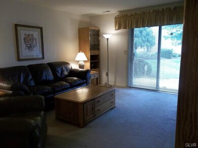 Living room/ Family room lead to the private patio