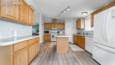 Kitchen with island