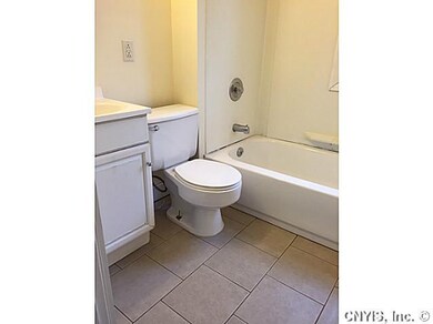 Bathroom. Features all new ceramic floor tiles.