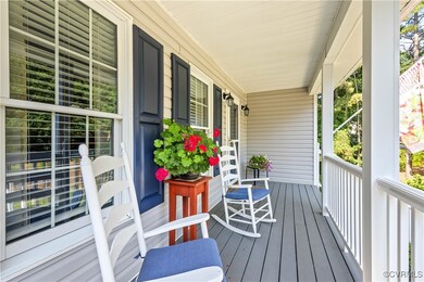 View of Front Porch