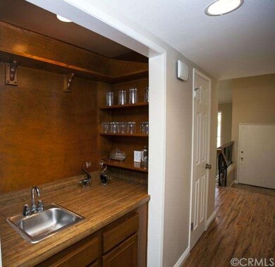 Wet Bar in Family Room