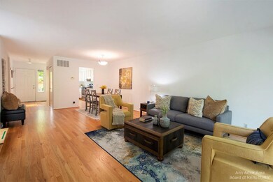 Living Room and Dining Area