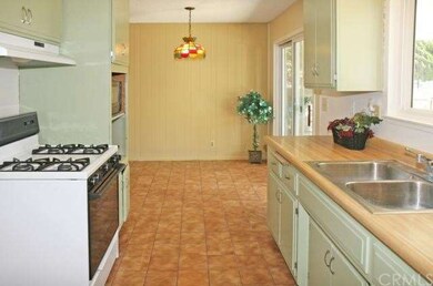 Charming Sunlit Kitchen