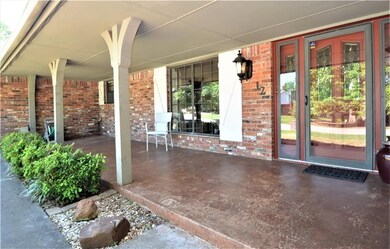 Open floor plan with large rooms including 4 bedro